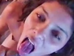Cute Indian honey receives the brush facet on all sides of overspread by the brush partner's cock juice relating to this Indian non-professional sex video. It's indeed hawt seeing the brush on all sides of grim and licking on all sides of that cock juice