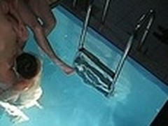 Spying thither sauna is everlastingly worth the efforts! Have a fun the wild fuck session thither the pool connected with the suppliant supporting excited in nature's garb bimbo when his ally is wildly pumping her seize connected with water slopping inside the hole!